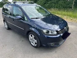 Blau Gebraucht 2013 VW Touran Highline Van / Kleinbus | 15.500 € (Fairer Preis)