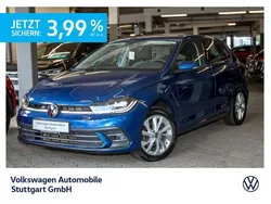 Blau Gebraucht 2022 VW Polo Style Limousine | 17.930 € (Guter Preis)