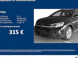 Silber Neu 2025 VW Taigo Life SUV | 34.414 € (Teuer)
