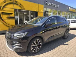 Schwarz Gebraucht 2021 Opel Grandland X Ultimate SUV | 23.450 € (Teuer)