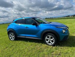 Blau Gebraucht 2021 Nissan Juke N-Connecta SUV | 17.700 € (Fairer Preis)