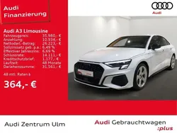 Weiß Gebraucht 2024 Audi A3 Business Limousine | 36.890 € (Teuer)