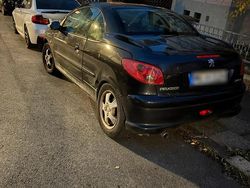 Schwarz Gebraucht 2005 Peugeot 206 CC Cabrio | 700 € (Guter Preis)