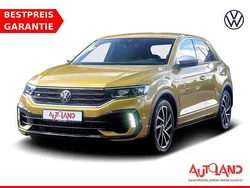 Gelb Gebraucht 2021 VW T-Roc R SUV | 29.950 € (Fairer Preis)