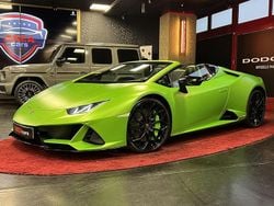 Grün Gebraucht 2021 Lamborghini Huracán Cabrio | 289.900 € (Guter Preis)