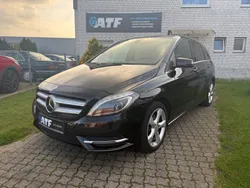 Schwarz Gebraucht 2013 Mercedes B180 Van / Kleinbus | 6.500 € (Teuer)