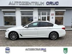 Weiß Gebraucht 2018 BMW 520 M Sport Limousine | 22.980 € (Teuer)