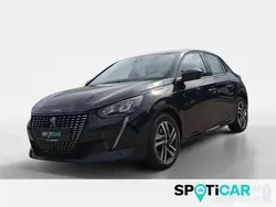 Schwarz Gebraucht 2020 Peugeot 208 Allure Kleinwagen | 14.450 € (Fairer Preis)