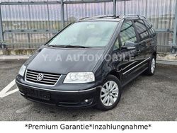 Schwarz Gebraucht 2008 VW Sharan Sportline Van / Kleinbus | 4.999 € (Etwas zu teuer)