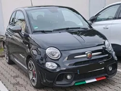 Schwarz Gebraucht 2021 Fiat 500 Abarth Kleinwagen | 19.999 €