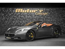 Grau Gebraucht 2013 Ferrari California Cabrio | 134.990 € (Etwas zu teuer)