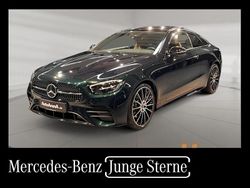 Grün Gebraucht 2022 Mercedes E220 AMG Coupé | 40.989 € (Teuer)