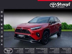 Rot Gebraucht 2023 Toyota RAV4 Hybrid Sport SUV | 48.990 € (Teuer)