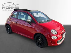 Rot Gebraucht 2017 Fiat 500C Cabrio | 10.799 € (Fairer Preis)