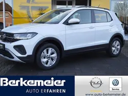 Pure white (weiß) Neu 2024 VW T-Cross IQ Drive SUV | 21.930 € (Guter Preis)