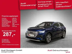 Navarrablau metallic Gebraucht 2022 Audi Q4 e-tron Ambiente SUV | 33.860 € (Fairer Preis)