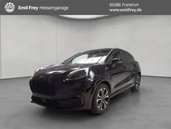 Agate black metallic Gebraucht 2023 Ford Puma ST-Line SUV | 24.550 € (Fairer Preis)