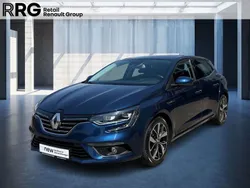 Blau Gebraucht 2018 Renault Mégane IV Bose Edition Limousine | 13.490 € (Fairer Preis)
