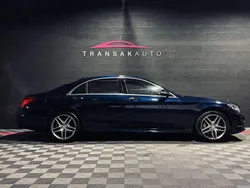 Blau Gebraucht 2016 Mercedes S600L AMG line Limousine | 54.990 €