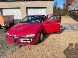 Rot Gebraucht 2003 Alfa Romeo 156 Limousine | 3.500 € (Fairer Preis)