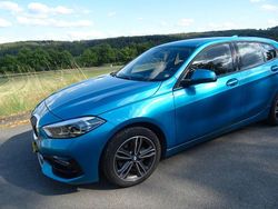 Blau Gebraucht 2021 BMW 118 Shadowline Kleinwagen | 22.990 € (Fairer Preis)