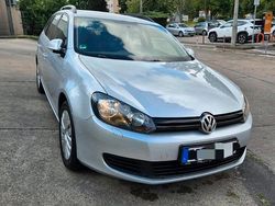 Silber Gebraucht 2013 VW Golf VI Kombi | 6.000 € (Fairer Preis)