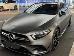 Grau Gebraucht 2022 Mercedes A35 AMG AMG Kombi | 49.000 € (Teuer)
