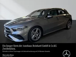 Grau Gebraucht 2024 Mercedes A180 AMG Limousine | 33.950 € (Fairer Preis)