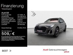Quantumgrau Gebraucht 2022 Audi Q5 S-Line SUV | 47.488 € (Teuer)