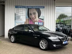Black sapphire metallic Gebraucht 2011 BMW 535 Sport Line Limousine | 18.973 € (Etwas zu teuer)