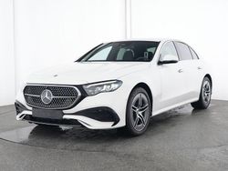 Unilack polarweiß Gebraucht 2024 Mercedes E300 AMG Limousine | 54.750 € (Guter Preis)