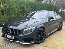 Schwarz Gebraucht 2017 Mercedes S400 AMG line Limousine | 39.900 € (Guter Preis)