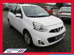 Weiß Gebraucht 2016 Nissan Micra Acenta Kleinwagen | 6.990 € (Fairer Preis)