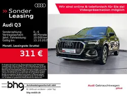 Schwarz Gebraucht 2025 Audi Q3 Advanced SUV | 37.930 € (Fairer Preis)