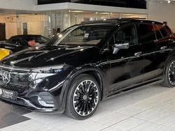 Obsidianschwarz metalliclack Gebraucht 2023 Mercedes EQS580 Business SUV | 99.850 €