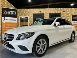 Weiß Gebraucht 2018 Mercedes C200 Kombi | 23.999 € (Fairer Preis)
