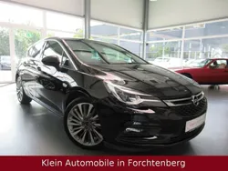 Onyx schwarz Gebraucht 2019 Opel Astra Ultimate Limousine | 9.990 € (Superpreis)