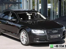 Havannaschwarz Gebraucht 2015 Audi A8 Sport Limousine | 24.990 € (Guter Preis)