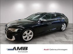 Mythosschwarz metallic Gebraucht 2024 Audi S6 Sport Kombi | 57.980 € (Superpreis)