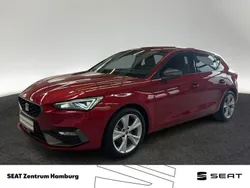 Desire rot metallic Gebraucht 2021 Seat Leon FR Limousine | 20.880 € (Guter Preis)