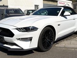 Weiß Gebraucht 2020 Ford Mustang GT Convertible Cabrio | 29.999 € (Superpreis)