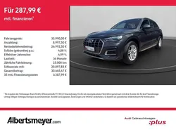 Manhattangrau metallic Gebraucht 2021 Audi Q5 Ambiente SUV | 35.990 € (Guter Preis)