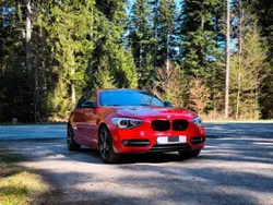 Rot Gebraucht 2012 BMW 120 Sport Line Kleinwagen | 15.000 €