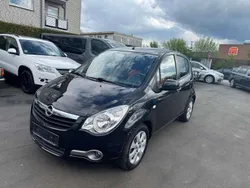 Schwarz Gebraucht 2009 Opel Agila Edition Kleinwagen | 3.499 € (Fairer Preis)