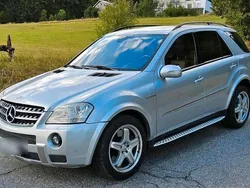 Silber Gebraucht 2006 Mercedes ML63 AMG AMG SUV | 14.000 € (Guter Preis)