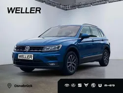 Blau Gebraucht 2019 VW Tiguan Comfortline SUV | 25.980 € (Superpreis)