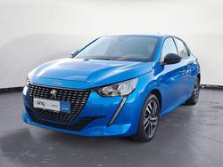 Blau Gebraucht 2023 Peugeot 208 Allure Kleinwagen | 18.930 € (Guter Preis)