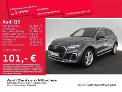 Daytonagrau perleffekt Gebraucht 2022 Audi Q5 Ambiente SUV | 39.964 € (Fairer Preis)