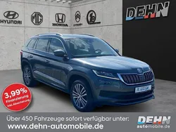 Quarzgrau metallic (metallic) Gebraucht 2020 Skoda Kodiaq LAURIN & KLEMENT SUV | 31.970 € (Fairer Preis)