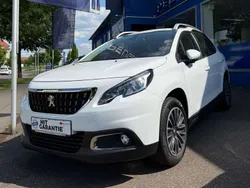 Lack weiss banquise/typ Gebraucht 2019 Peugeot 2008 Allure SUV | 11.290 € (Fairer Preis)